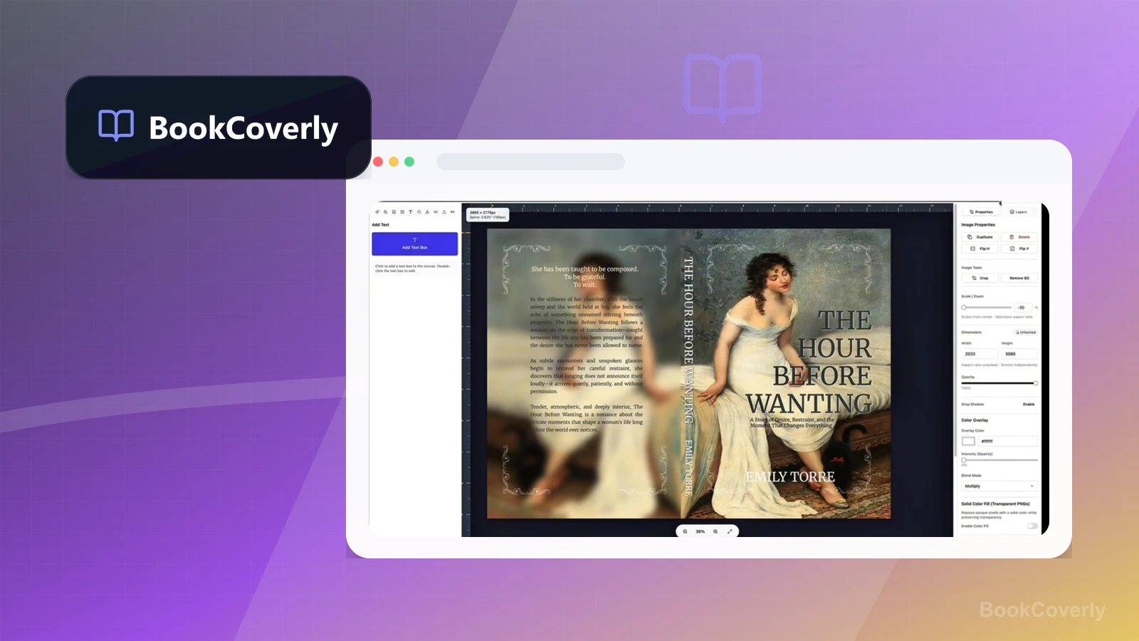 BookCoverly product media preview