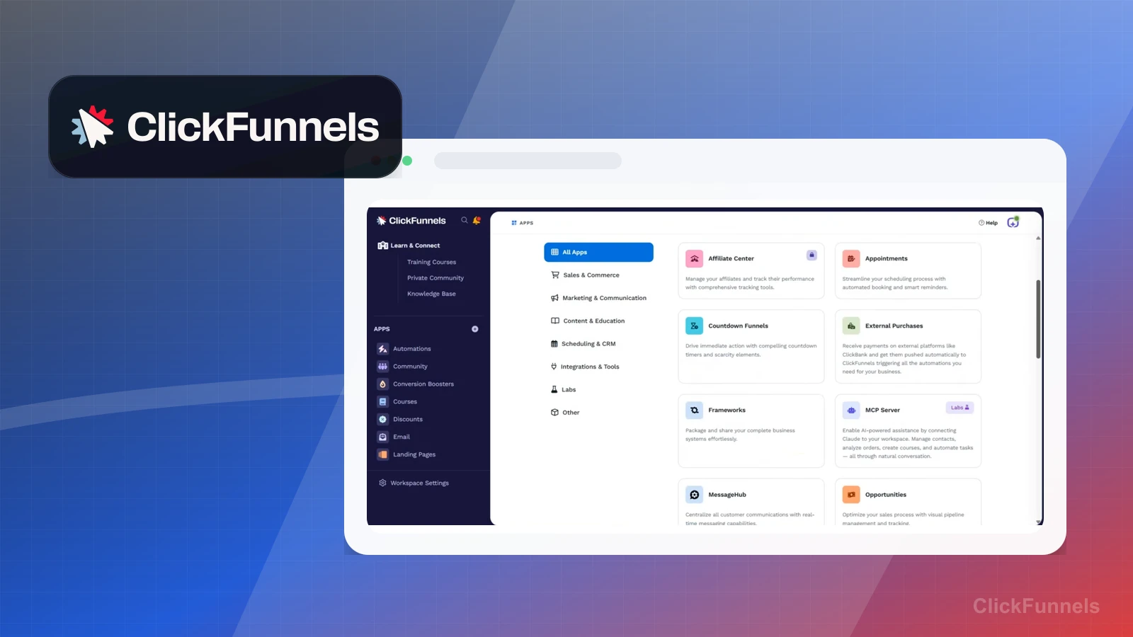 ClickFunnels screenshot thumbnail 1