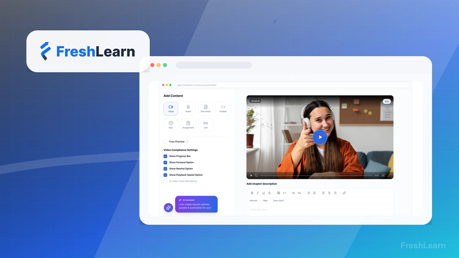 FreshLearn product media preview