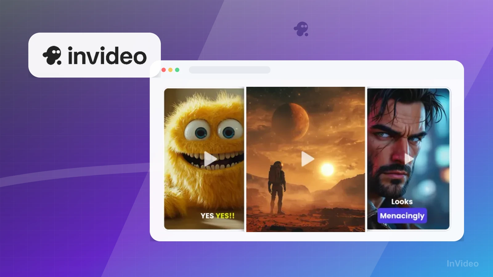 InVideo product media preview
