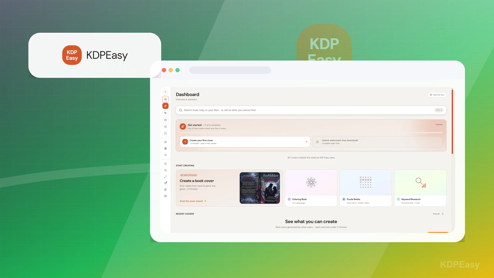 KDPEasy product media preview