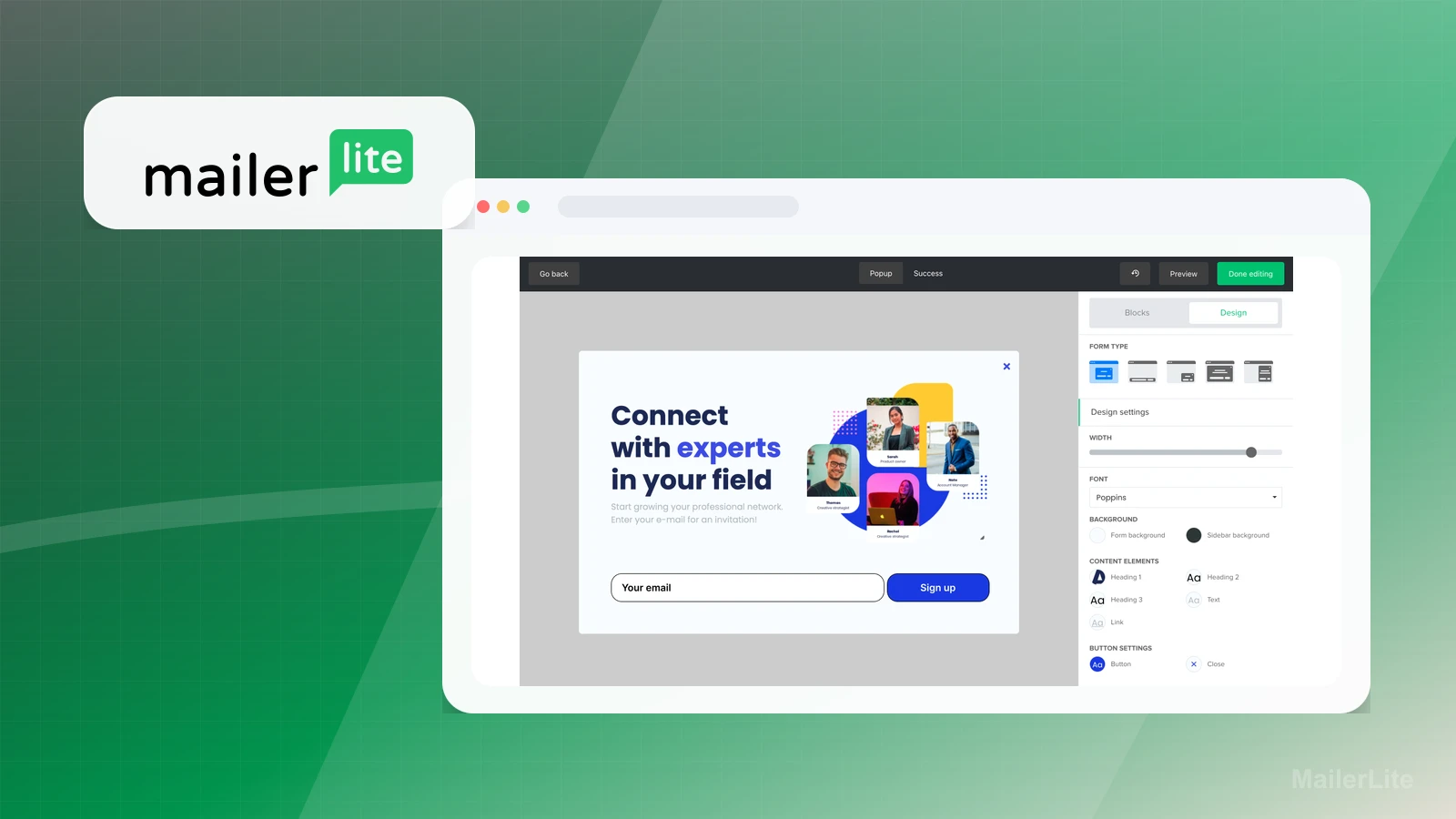 MailerLite screenshot thumbnail 2
