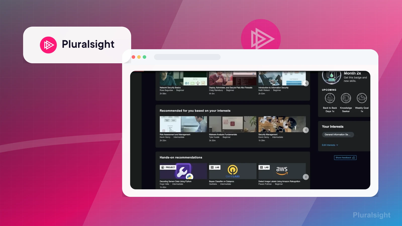Pluralsight screenshot thumbnail 1