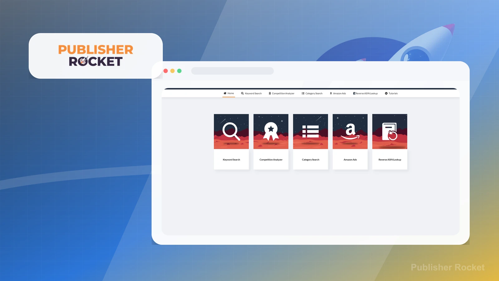 Publisher Rocket product media preview