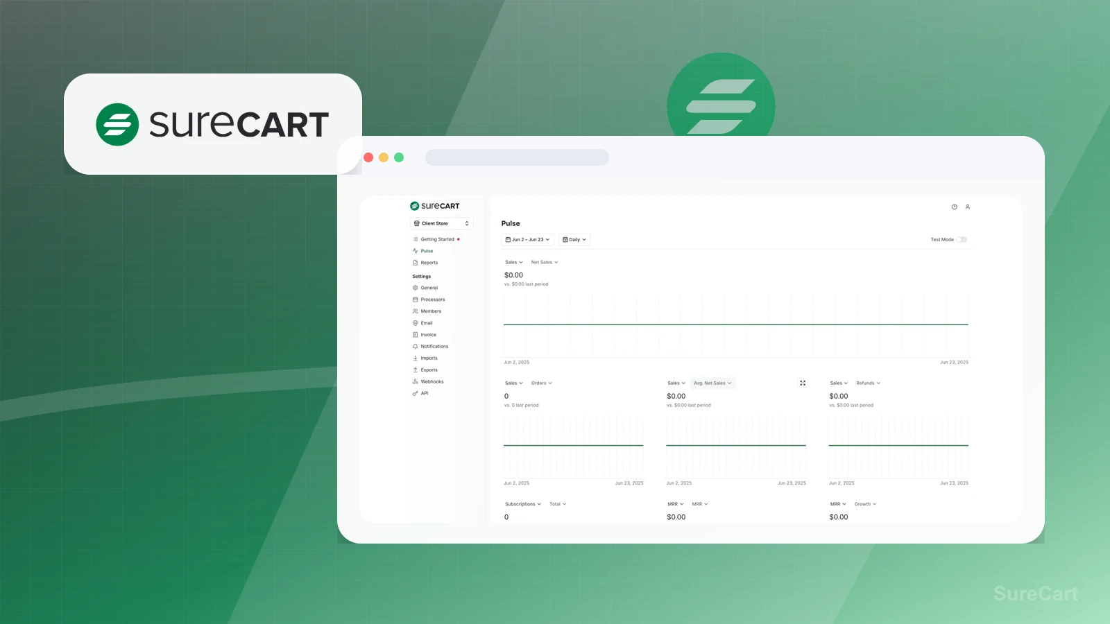 SureCart product media preview