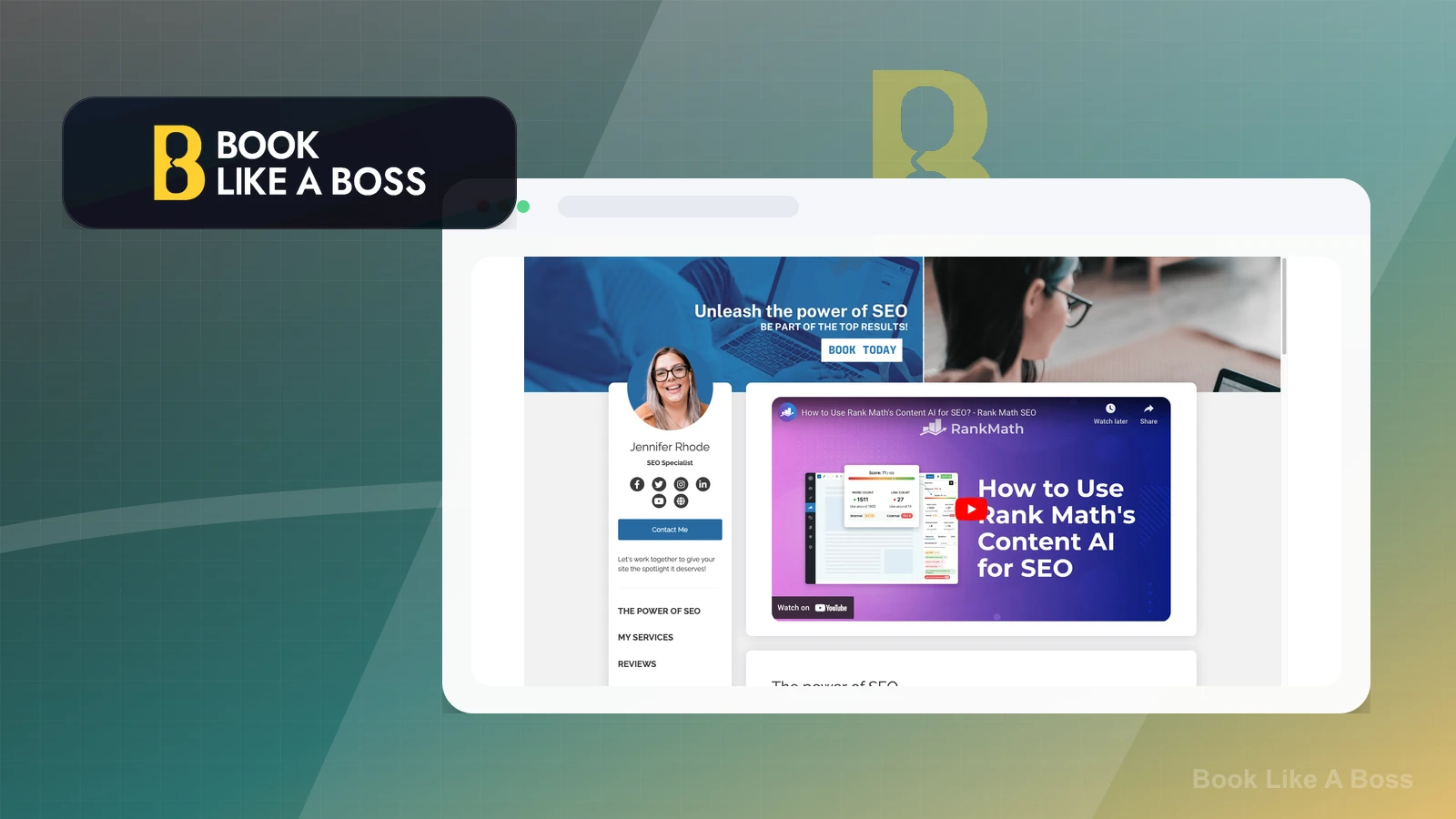 Book Like A Boss screenshot thumbnail 3