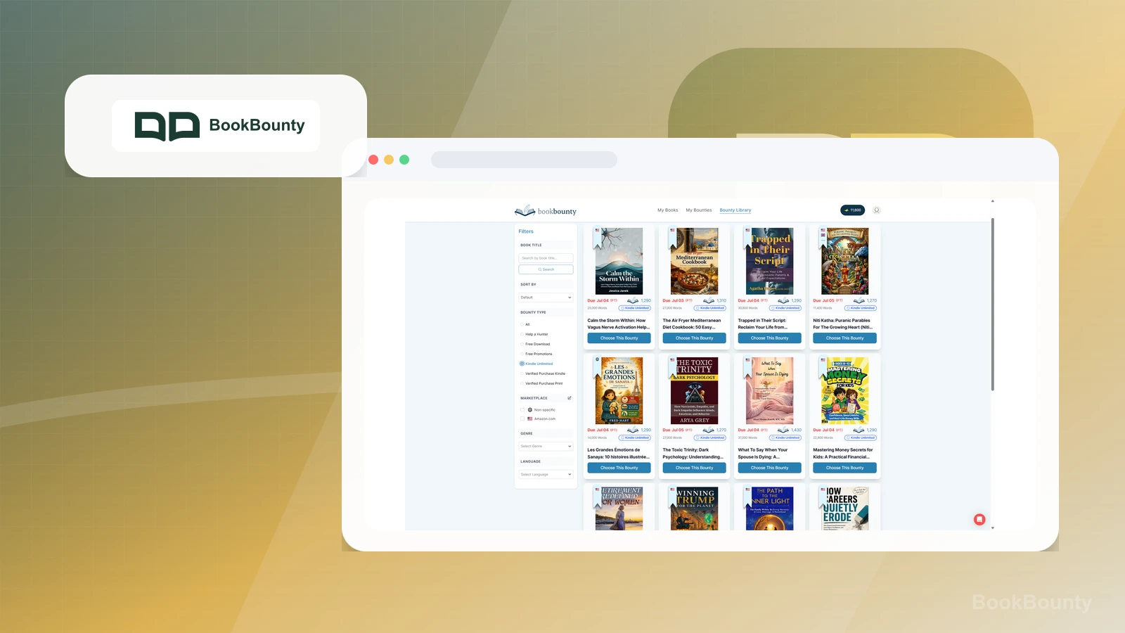 BookBounty screenshot thumbnail 2