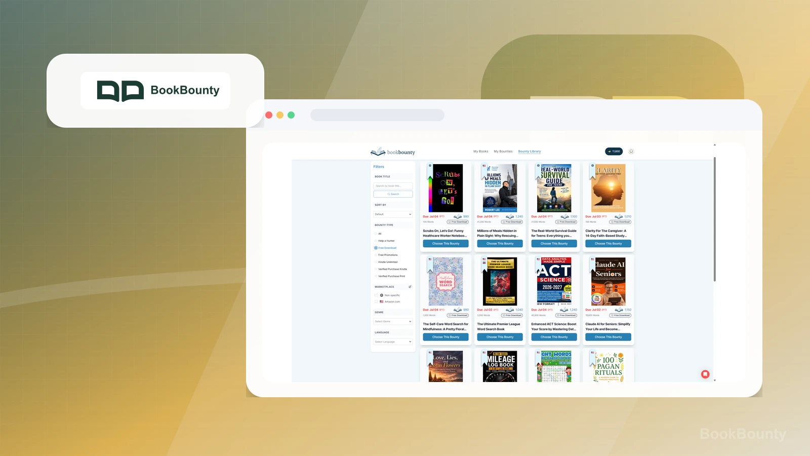 BookBounty screenshot thumbnail 3