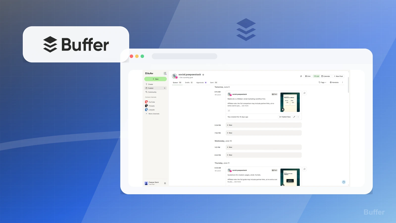 Buffer screenshot thumbnail 3