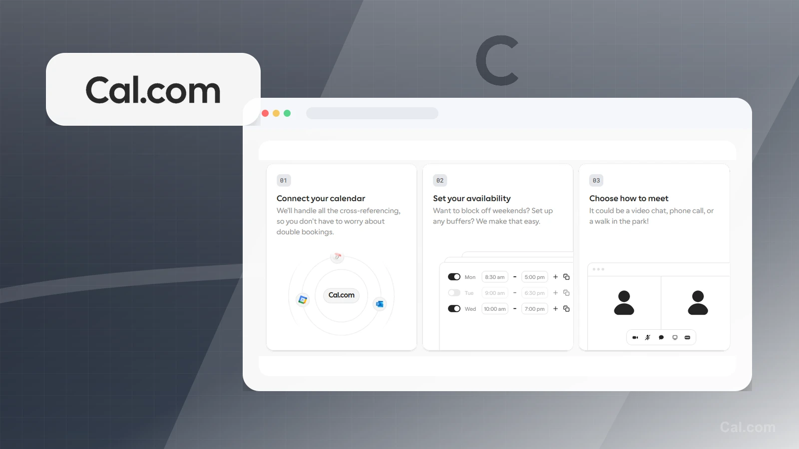 Cal.com screenshot thumbnail 2