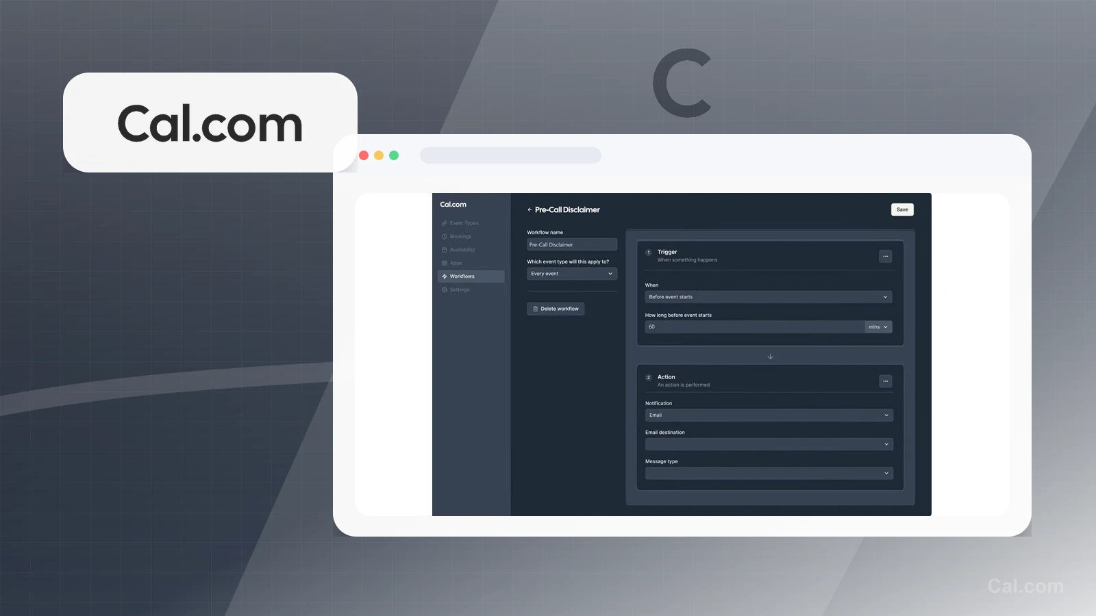 Cal.com screenshot thumbnail 3
