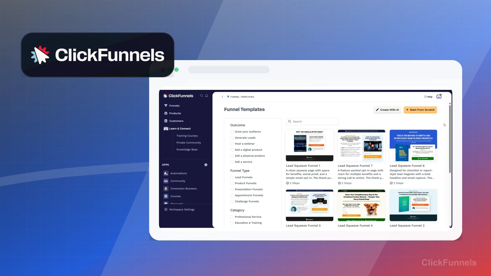 ClickFunnels screenshot thumbnail 2