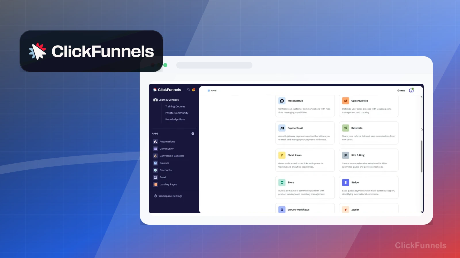 ClickFunnels screenshot thumbnail 3