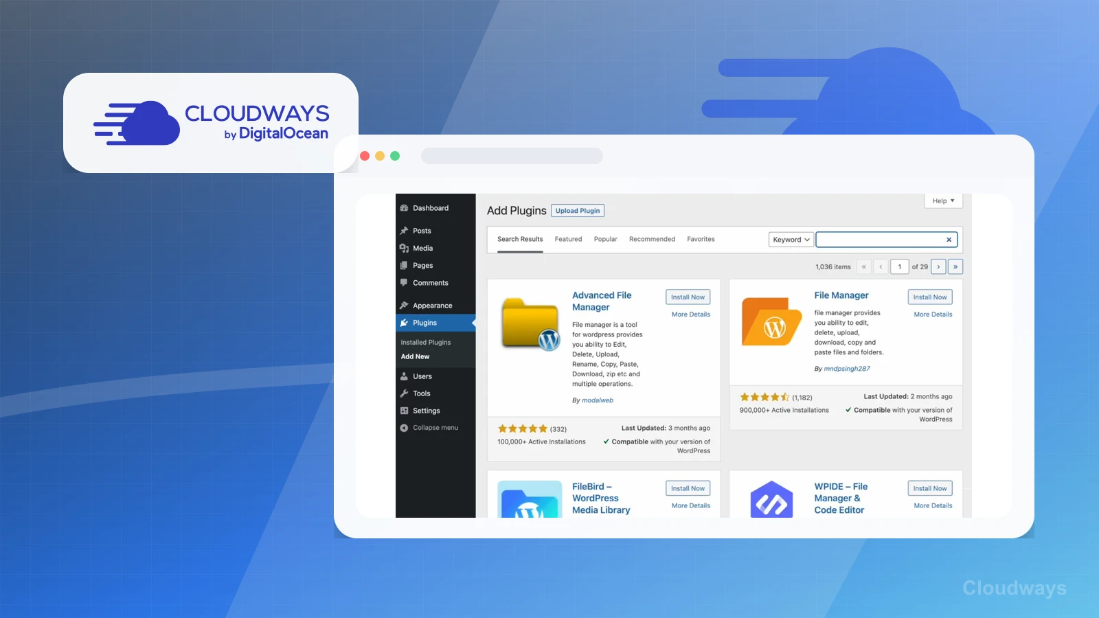 Cloudways screenshot thumbnail 2