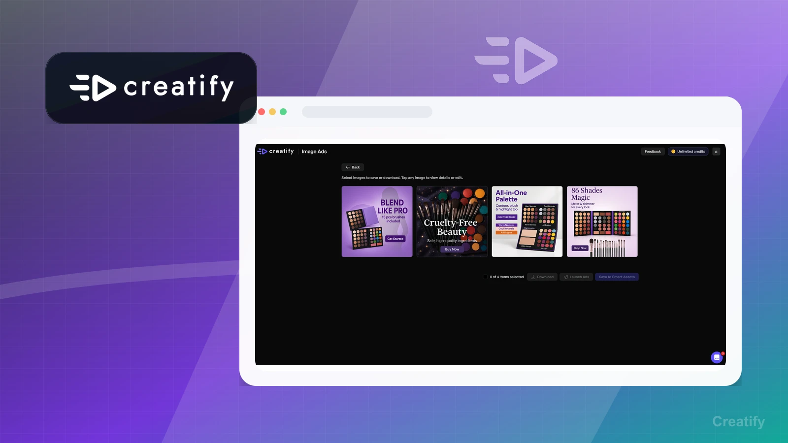 Creatify screenshot thumbnail 2
