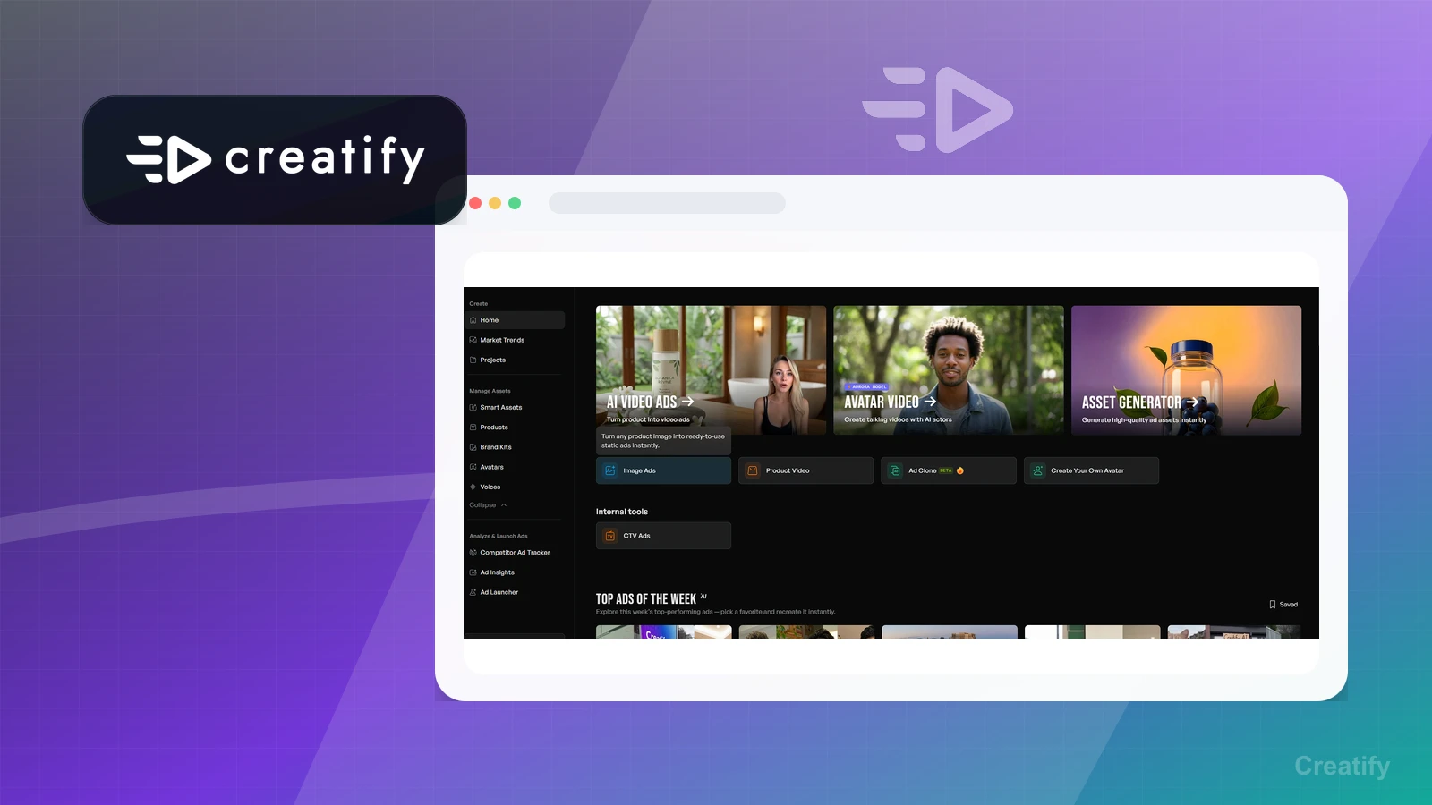 Creatify screenshot thumbnail 3