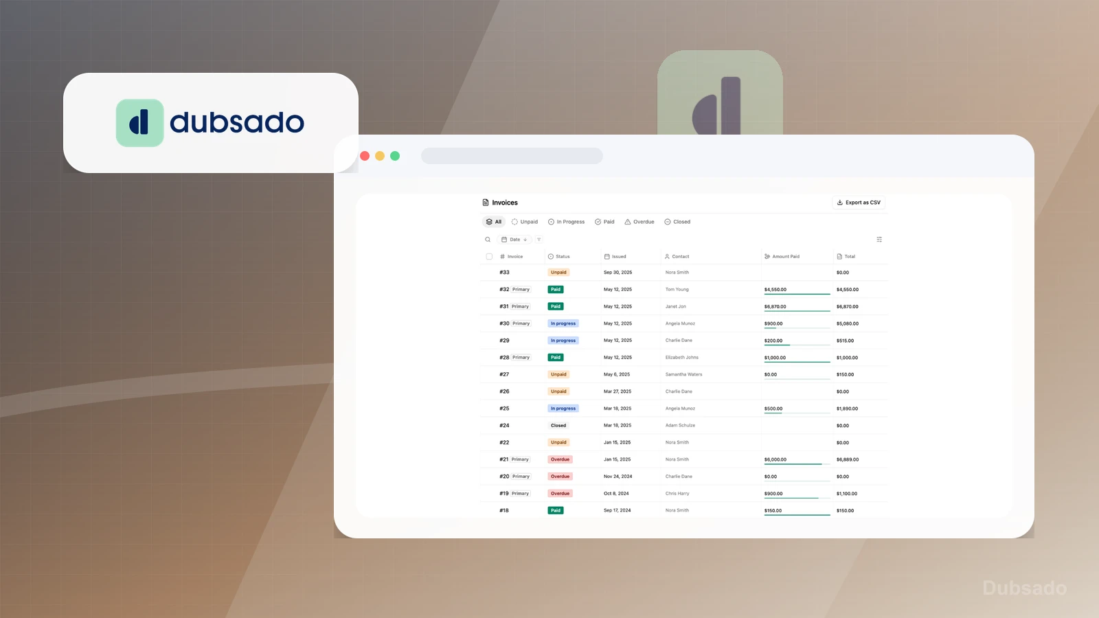 Dubsado screenshot thumbnail 3