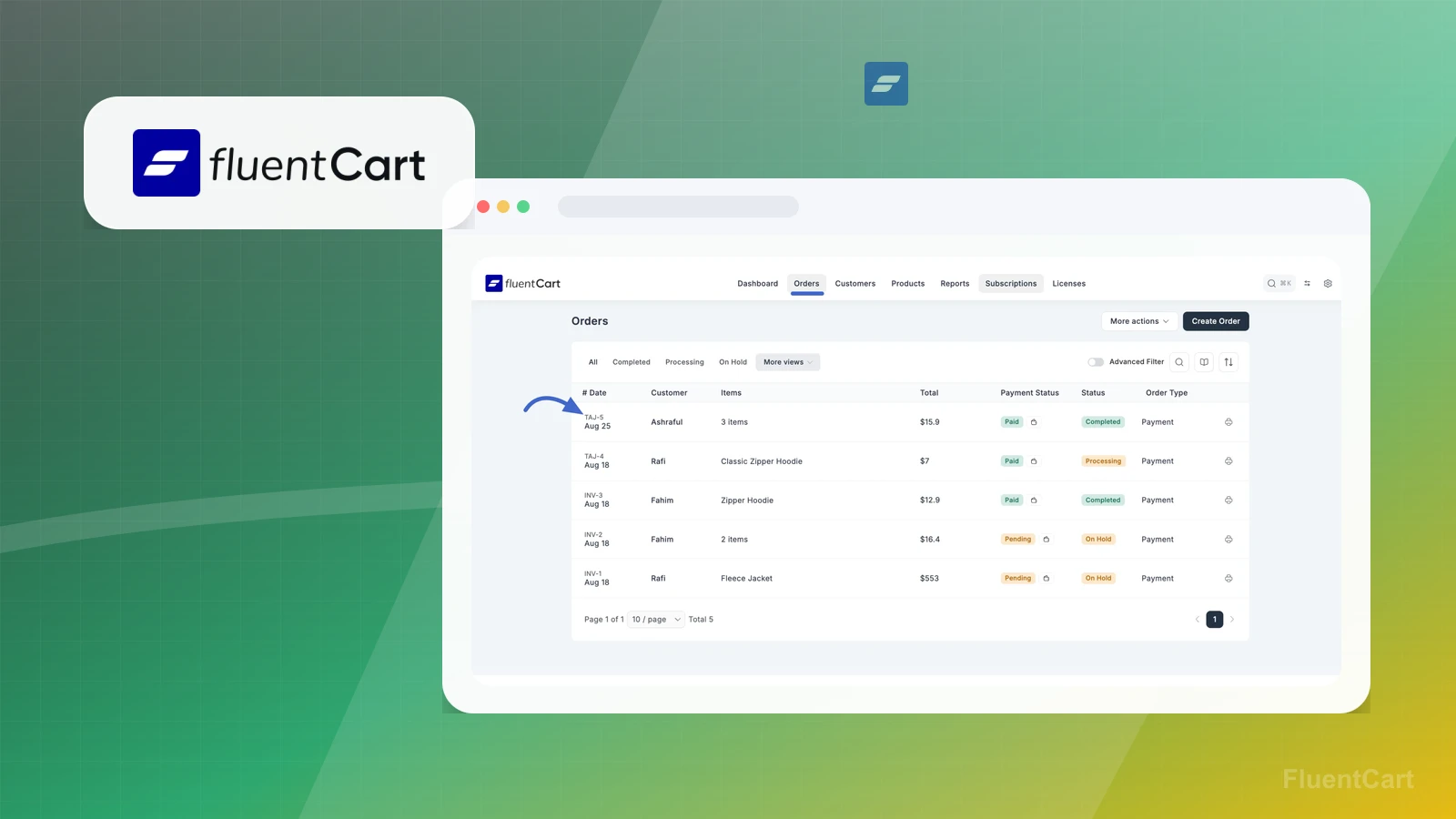 FluentCart screenshot thumbnail 3