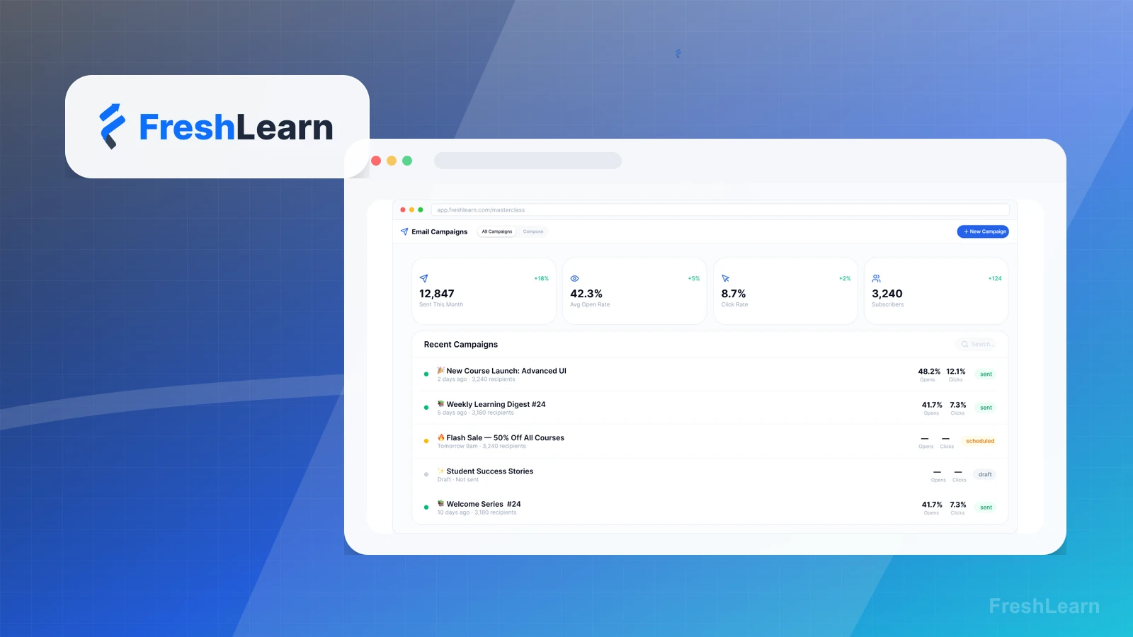 FreshLearn screenshot thumbnail 2