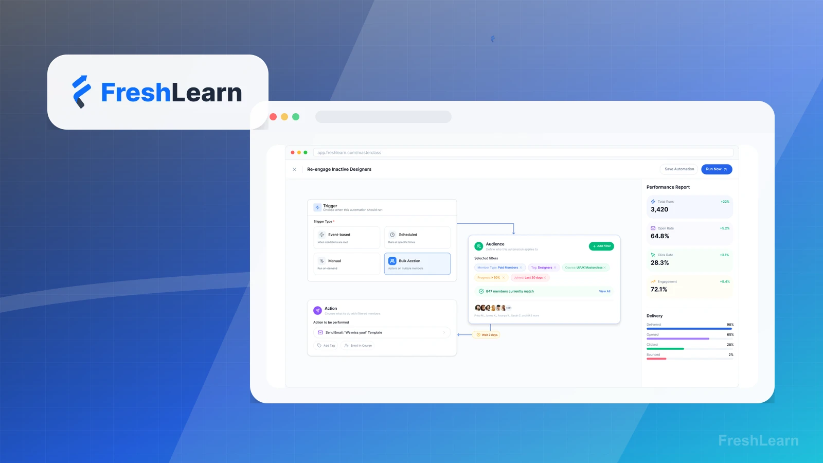 FreshLearn screenshot thumbnail 3
