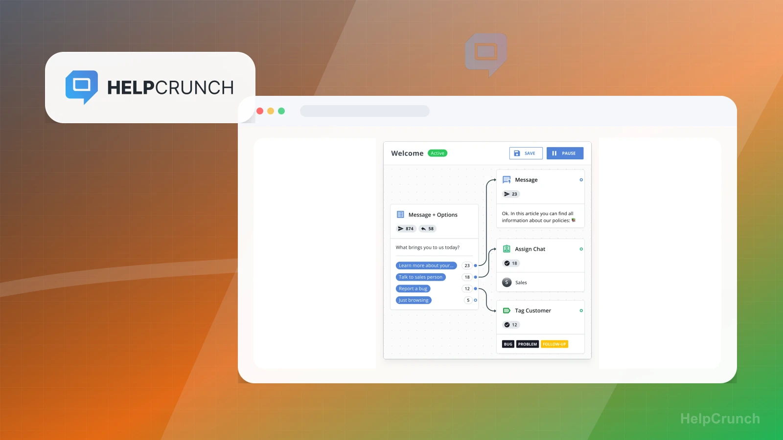 HelpCrunch screenshot thumbnail 3