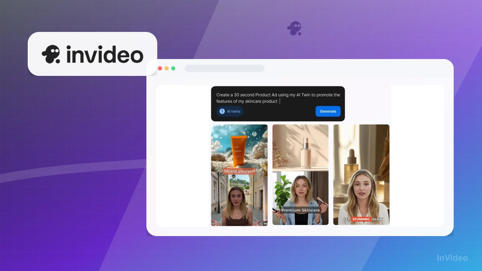 InVideo screenshot thumbnail 2