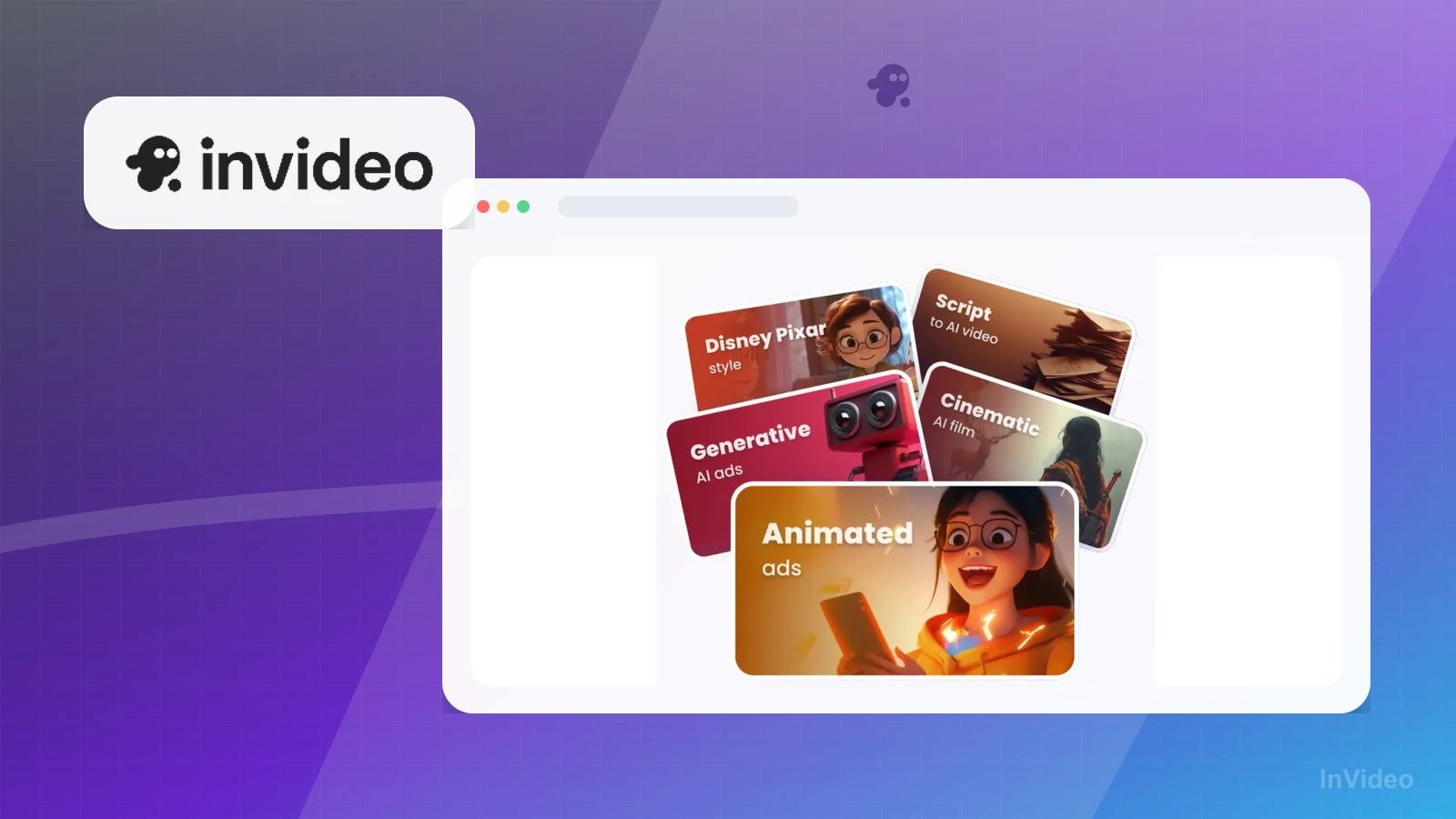 InVideo screenshot thumbnail 3