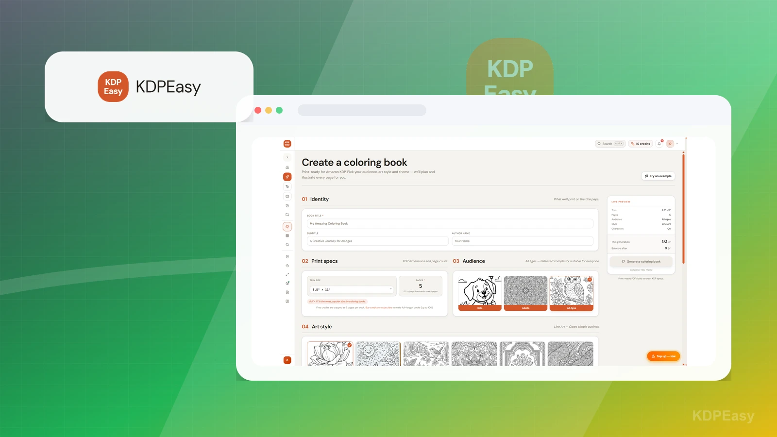 KDPEasy screenshot thumbnail 2