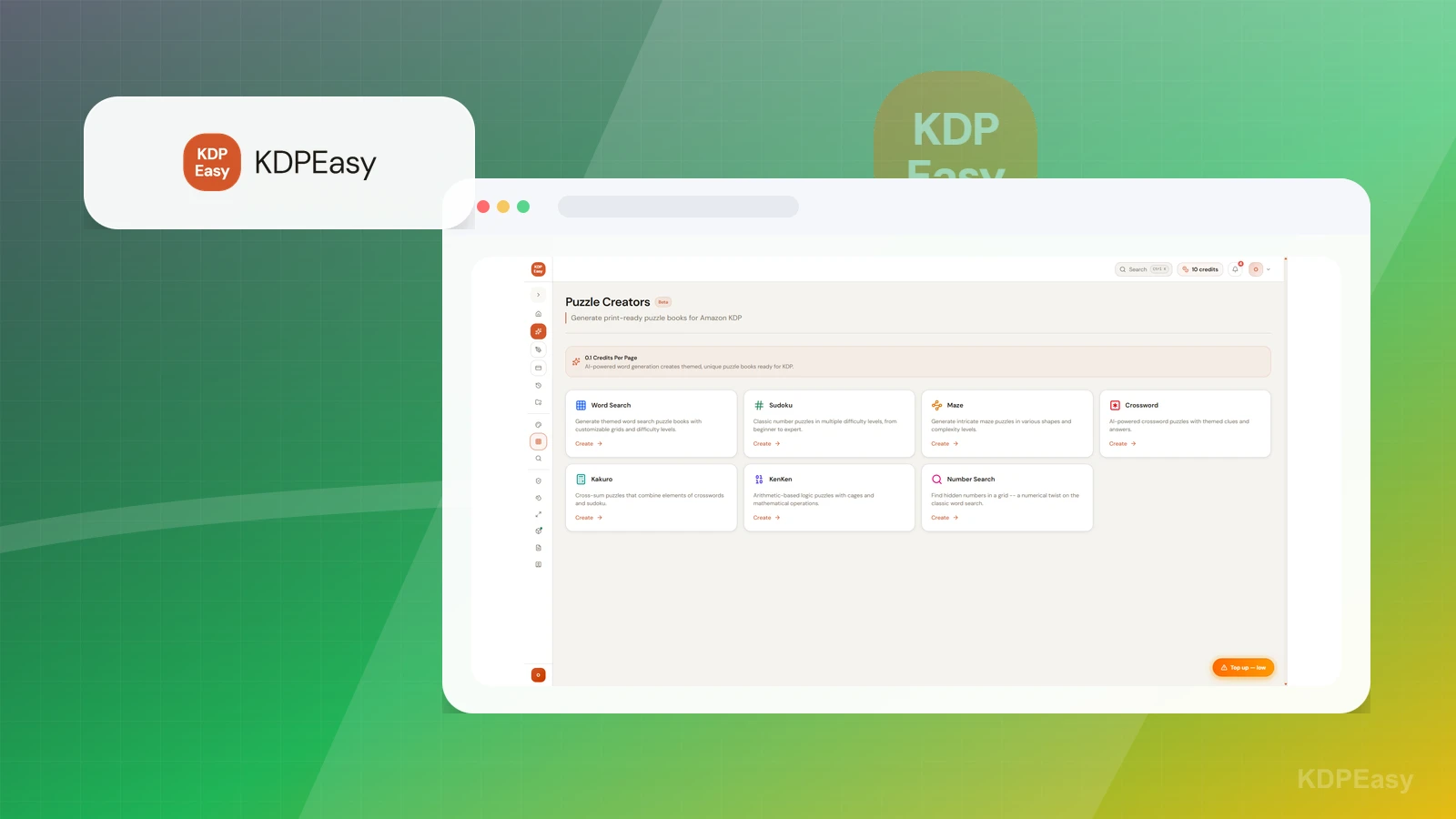 KDPEasy screenshot thumbnail 3