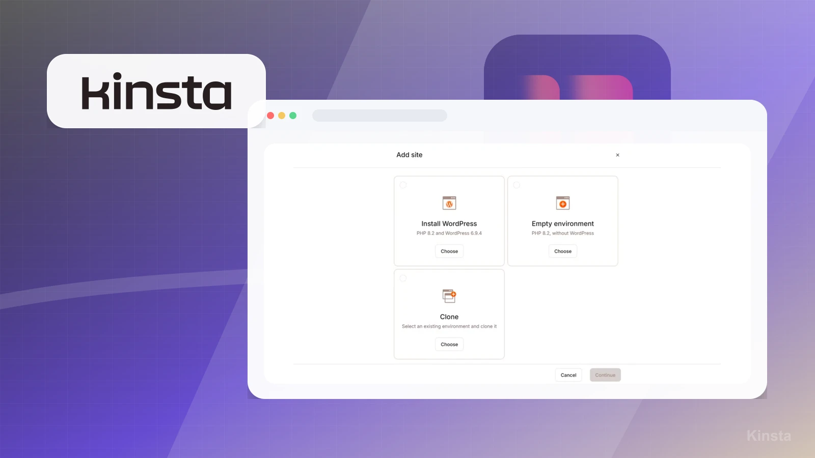 Kinsta screenshot thumbnail 3
