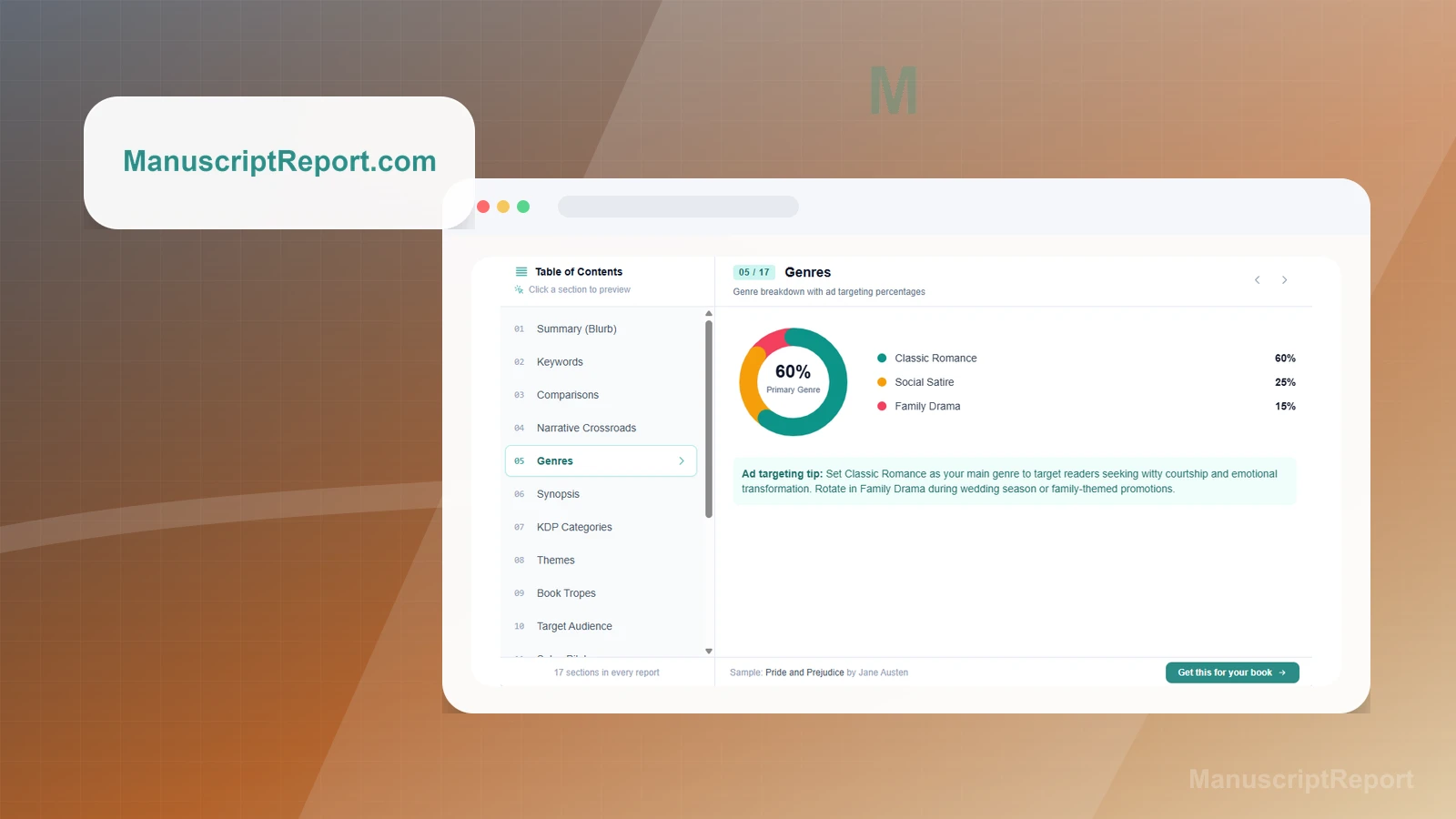 ManuscriptReport screenshot thumbnail 2