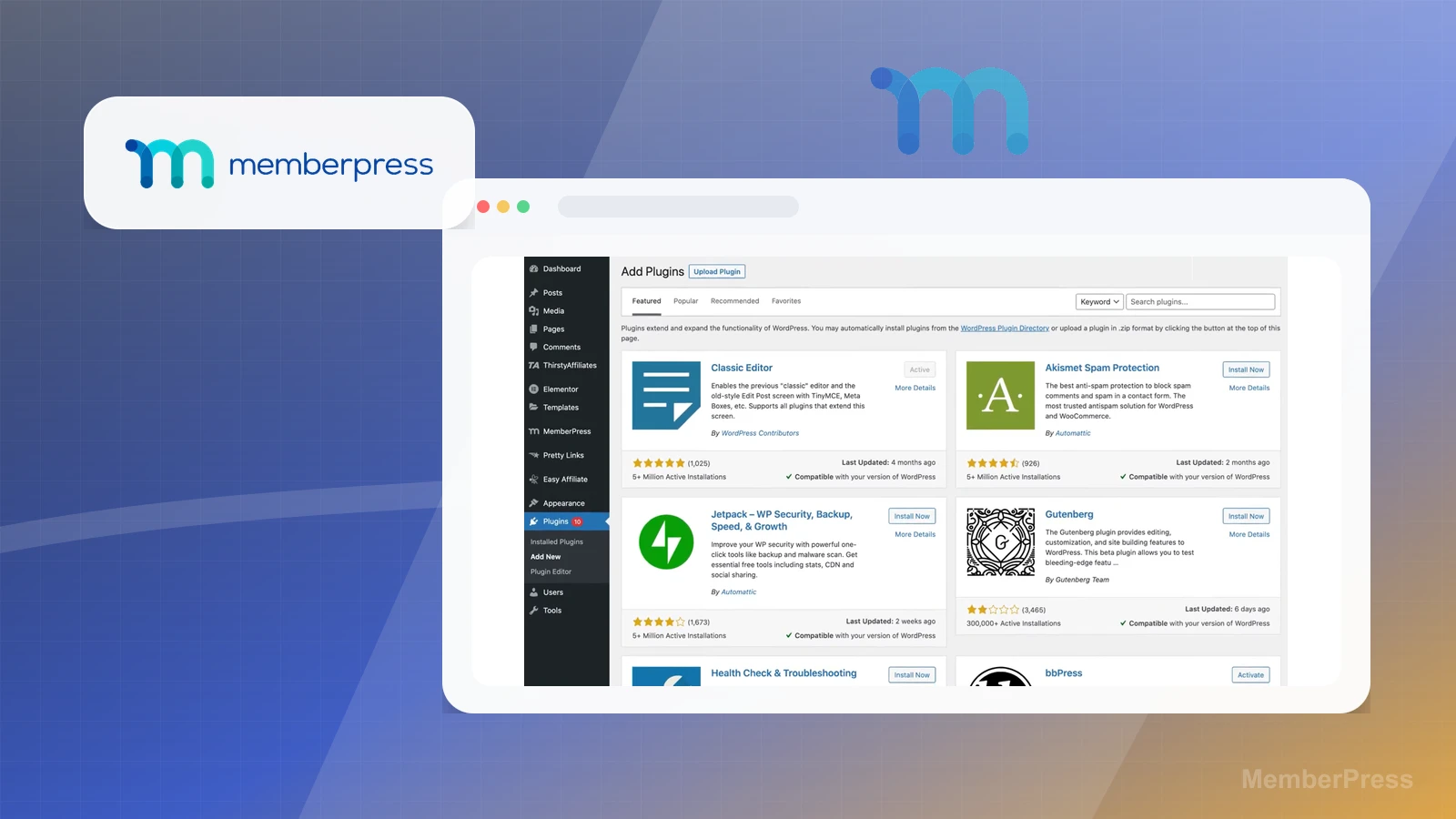 MemberPress screenshot thumbnail 3