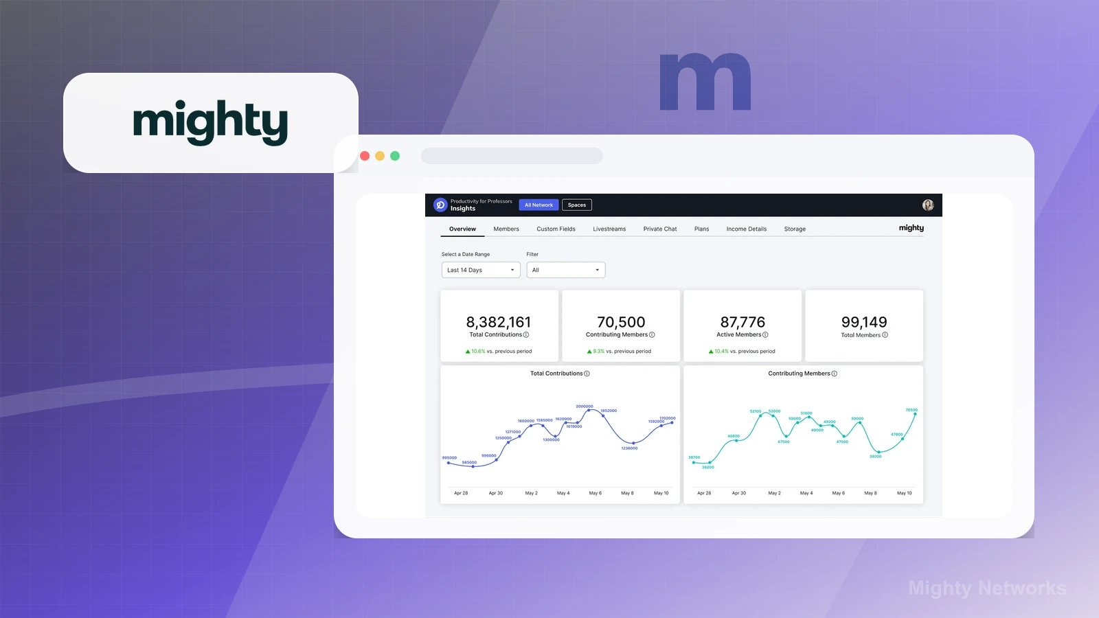 Mighty Networks screenshot thumbnail 2