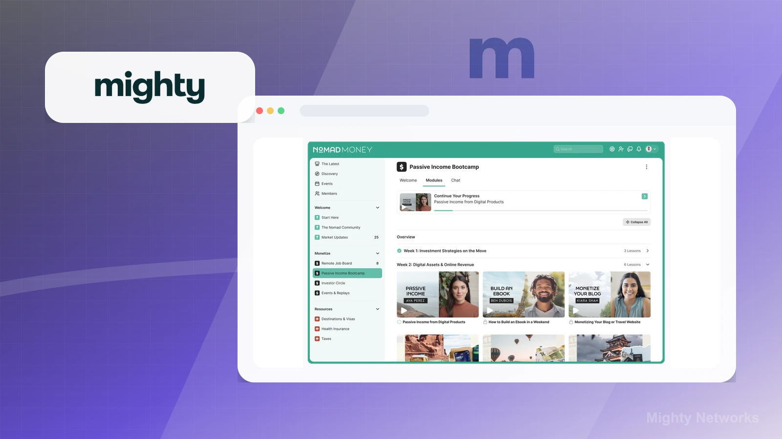 Mighty Networks screenshot thumbnail 3