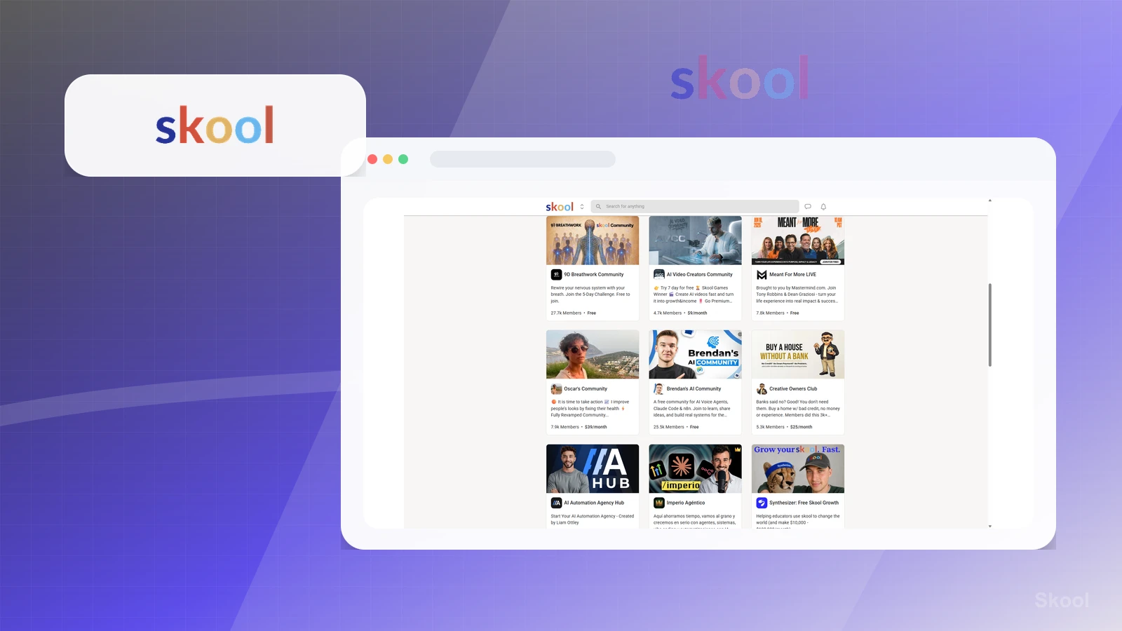 Skool screenshot thumbnail 2