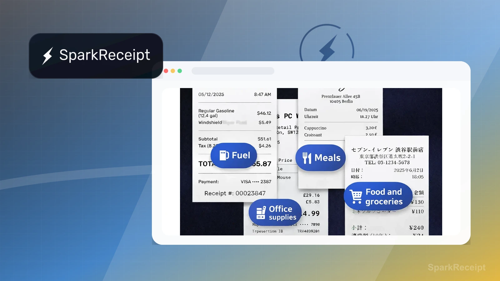 SparkReceipt screenshot thumbnail 3