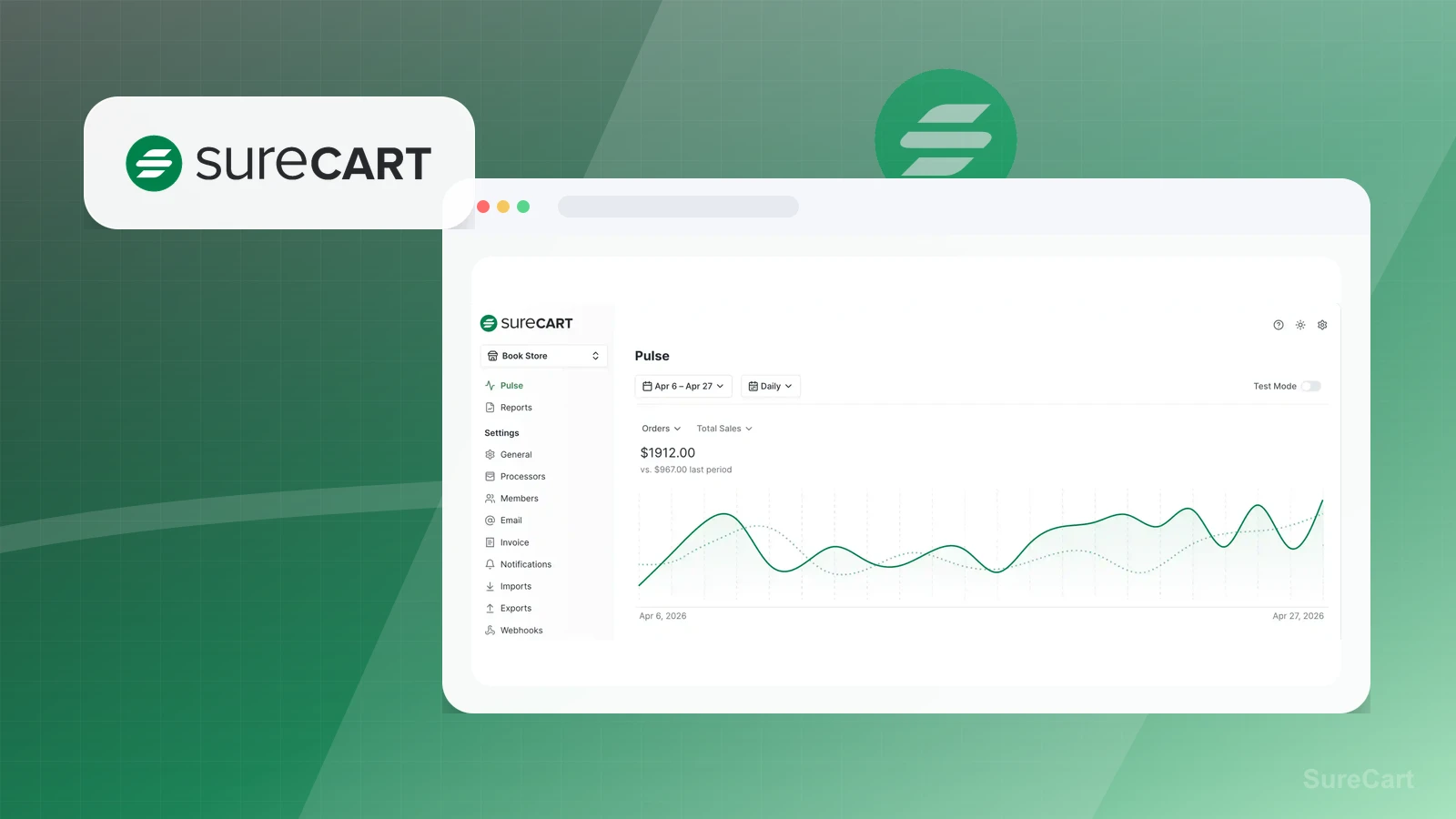 SureCart screenshot thumbnail 3