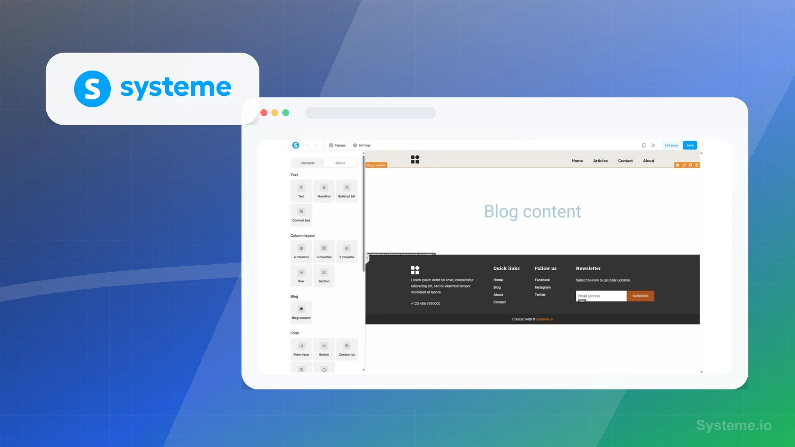 Systeme.io screenshot thumbnail 3