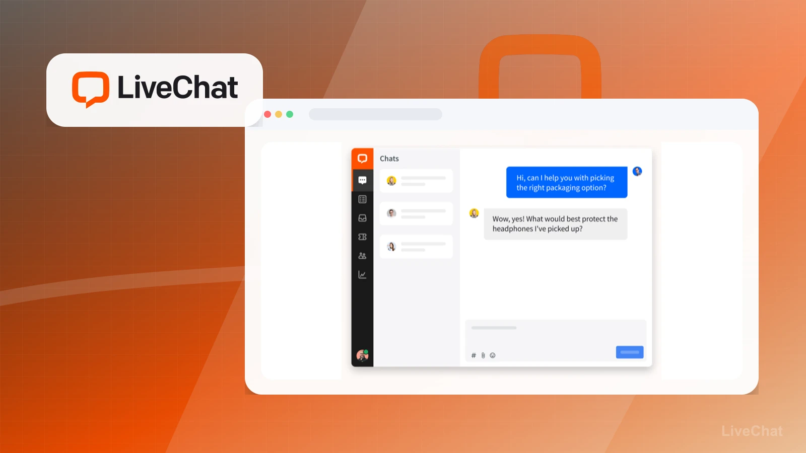 Text / LiveChat screenshot thumbnail 2