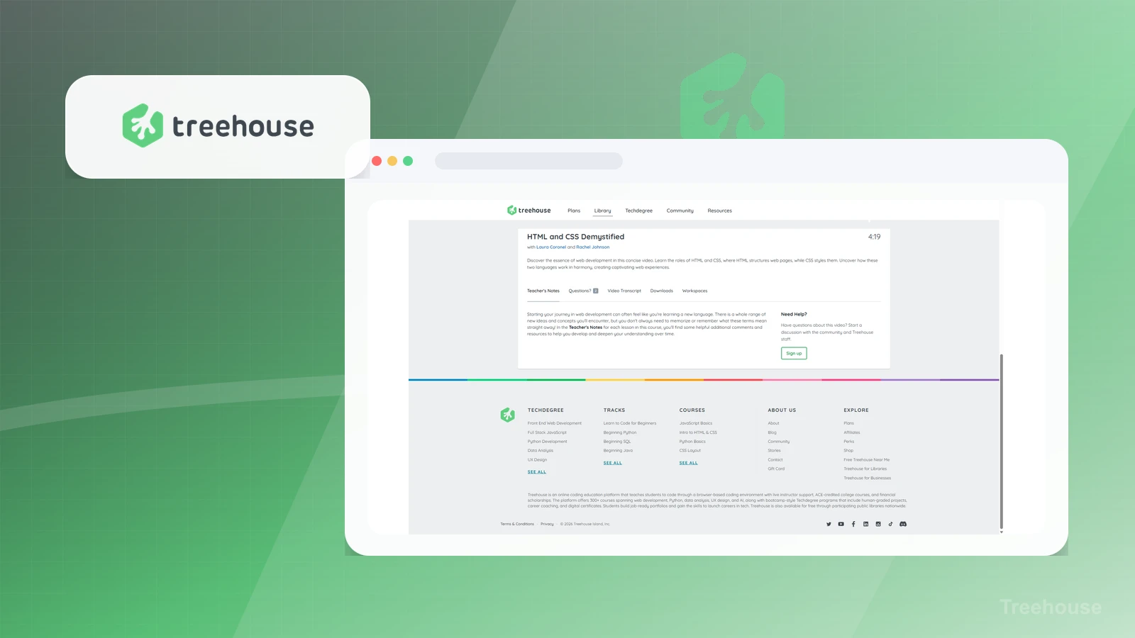 Treehouse screenshot thumbnail 2