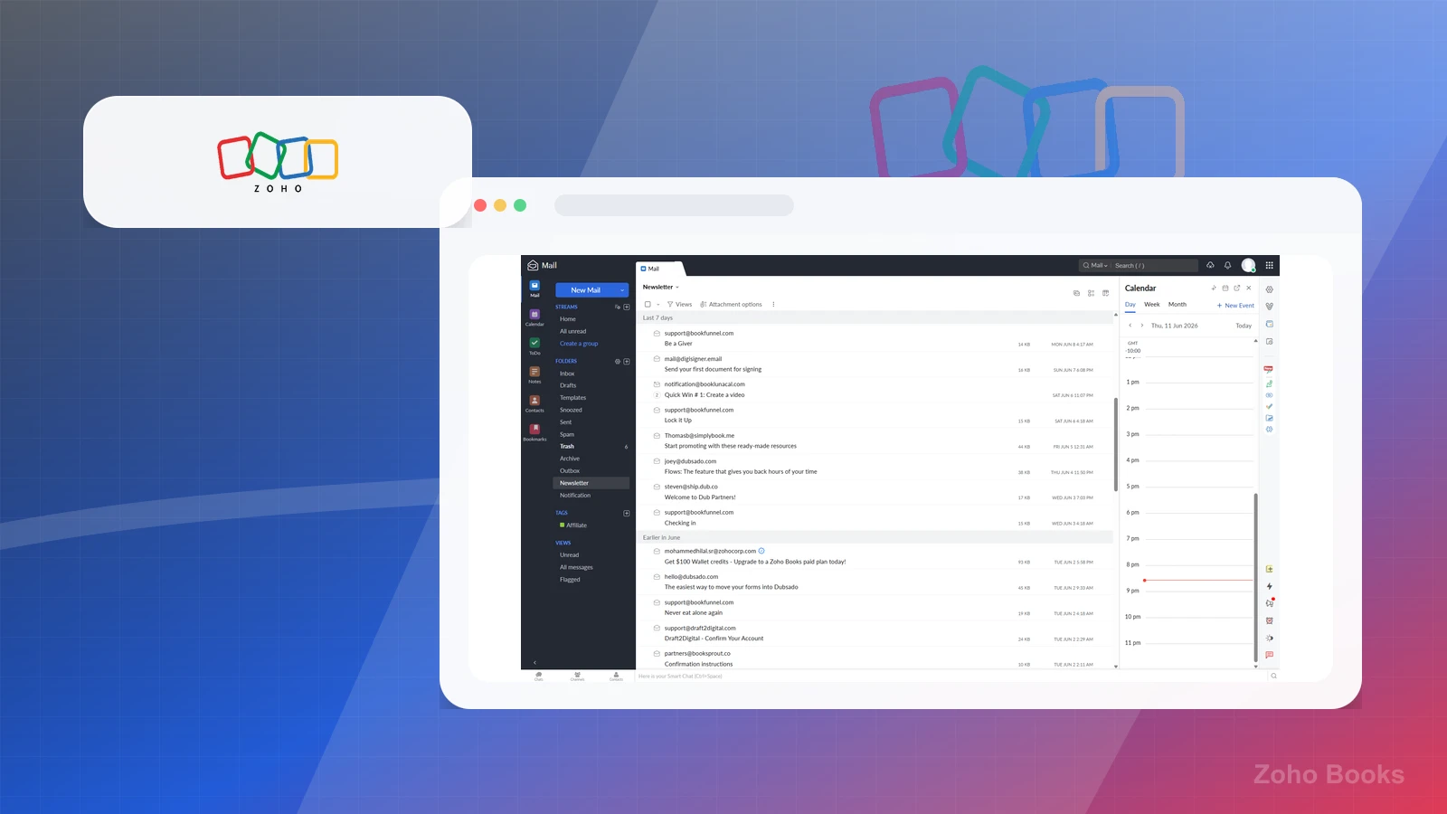 Zoho Books screenshot thumbnail 3